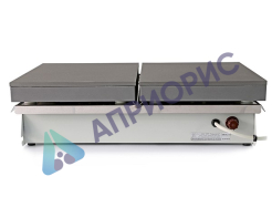 Плита нагревательная ПЛС-02 лабораторная двухсекционная