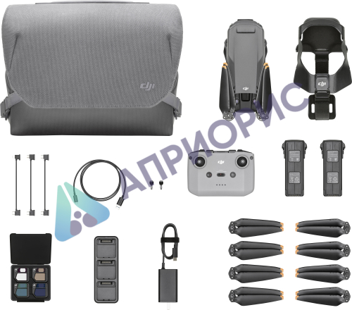 Квадрокоптер DJI Mavic 3 Fly More Combo