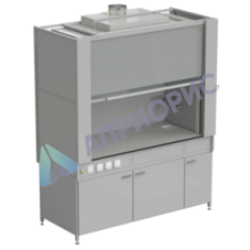 Шкаф вытяжной с коконом из стеклопластика с водой с электрикой 1800х820х2240 мм, раб. поверхность - LABGRADE