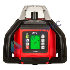 Комплект: ротационный нивелир RGK SP-500 + штатив, рейка