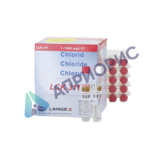 Набор реагентов HACH LCK311 (хлорид, 1-70 мг/л, 70-1000 мг/л)