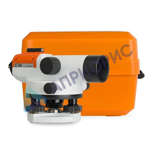 Оптический нивелир RGK C-24 с поверкой