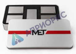 МТСР-МЕТ: Супер-Роквелла (HRN, HRT) эталонные меры твердости