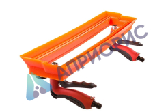 Рамка вакуумная "Плоская - нахлест" 600 * 60 * 6 с ВБУ * с подсветкой