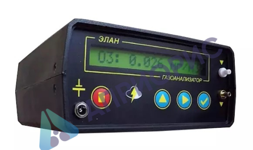 ЭЛАН газоанализатор многокомпонентный портативный для воздуха рабочей и жилой зоны (атмосферы)