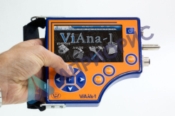 ViAna-1 - одноканальный виброанализатор, прибор диагностики подшипников качения, «безразборной» балансировки роторов, виброметр