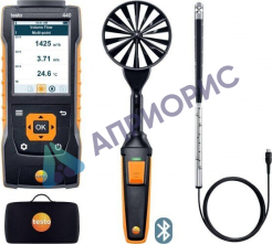 Комплект Testo 400 для вентиляции с зондом с обогреваемой струной