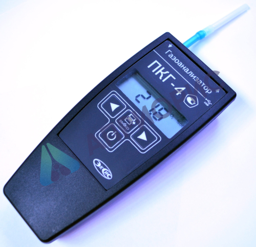 ПКГ-4-CO(-В, -К, -Н)-1 газоанализатор монооксида углерода переносной в эргономичном корпусе