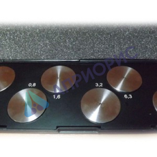 ОШС-ТТ образцы шероховатости точение торцовое