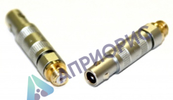 Lemo00 (female)-Microdot (male) переходник