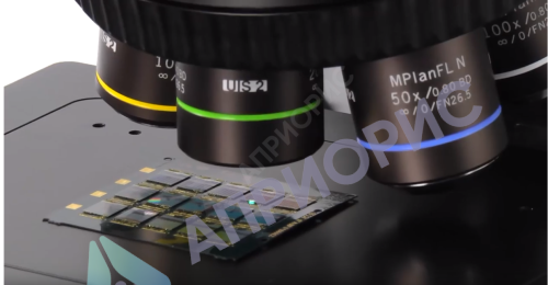 BX53P поляризационный микроскоп оптический